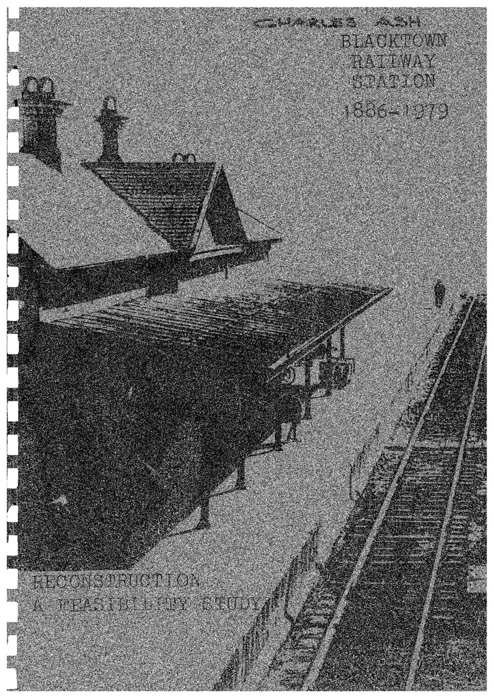 Blacktown Railway Station 1886-1979