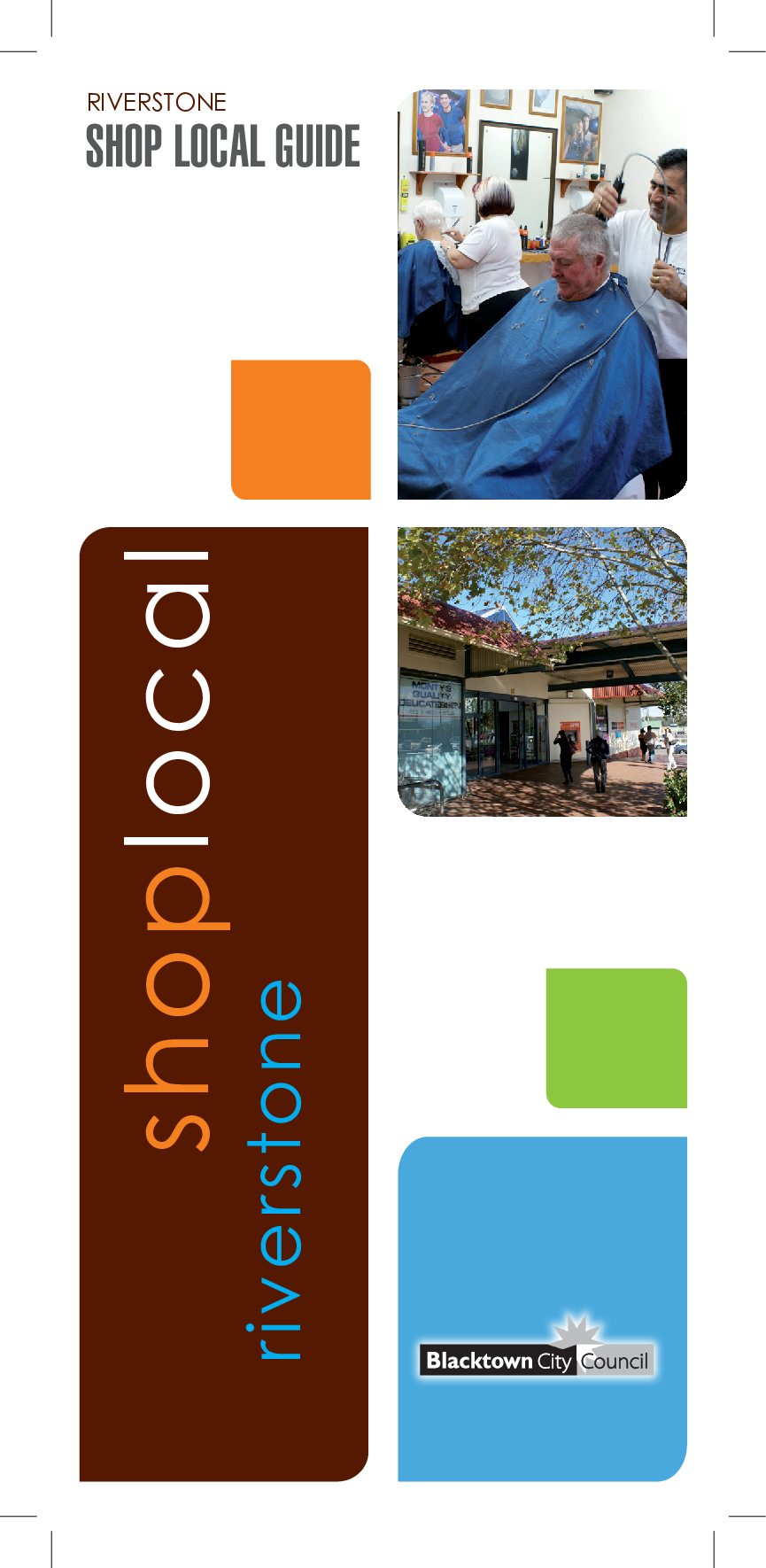 Riverstone Shop Local Guide, c2013