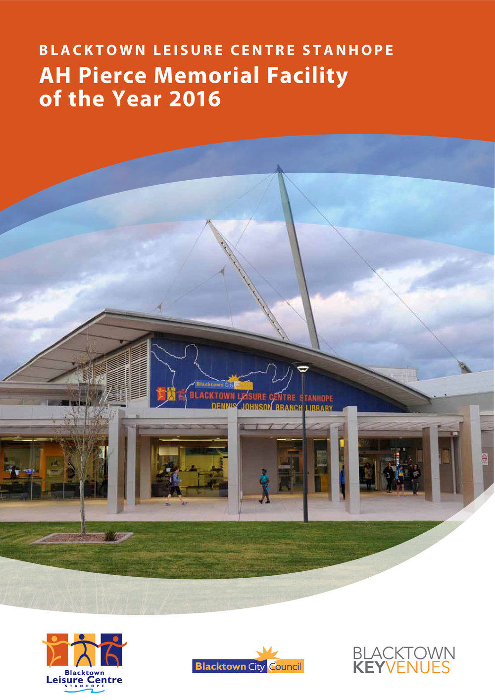 Blacktown Lesiure Centre submission - AH Pierce Memorial Facility of the Year, 2016