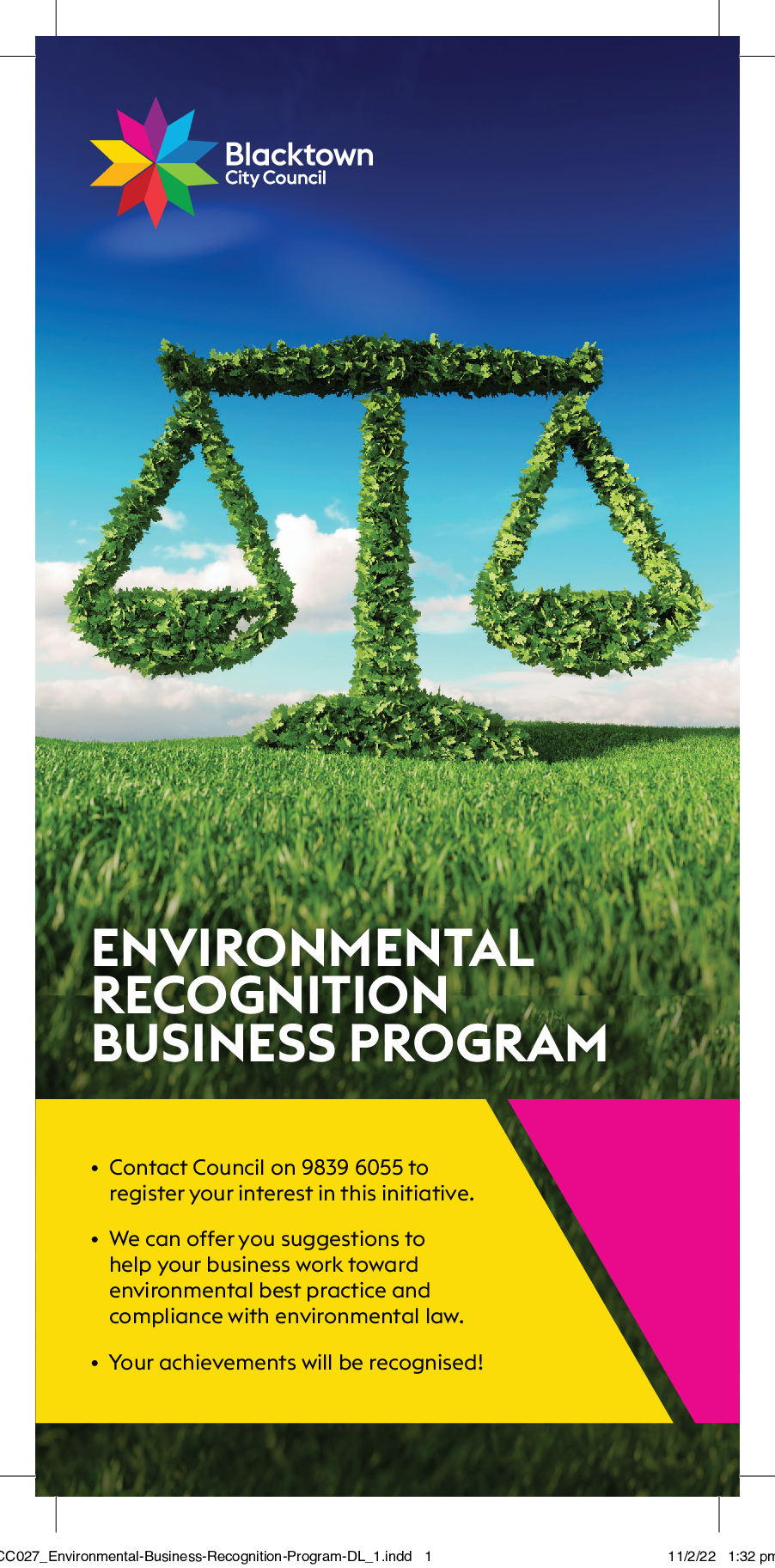 Environmental Business Recognition Program, 2022