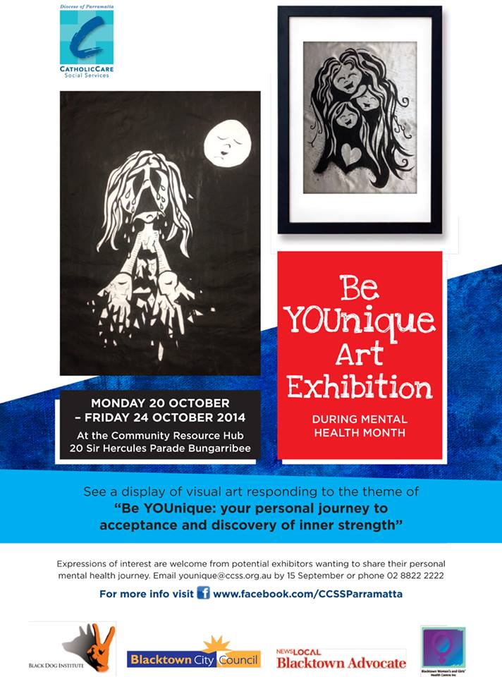Be Younique Art Exhibition, 2014