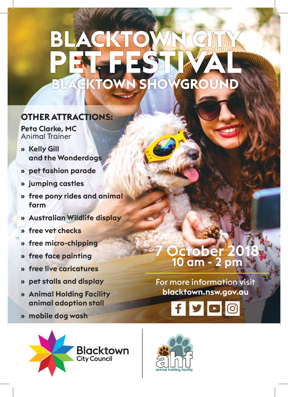 Blacktown City Pet Festival, 2018