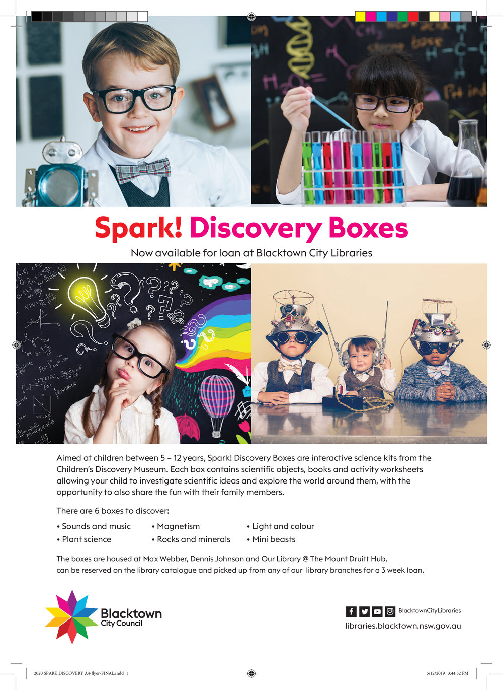 Spark! Discovery Boxes, 2020