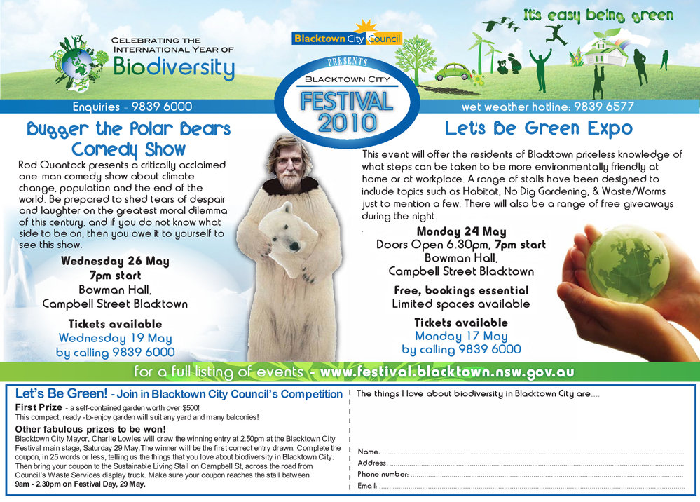 Blacktown City Festival, 2010