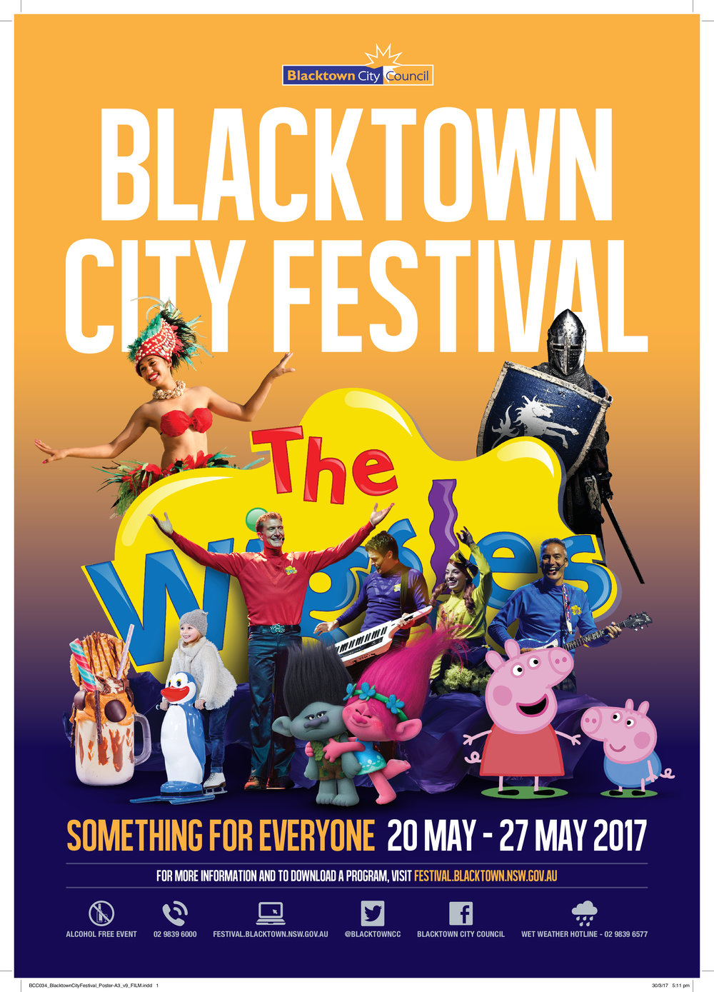 Blacktown City Festival, 2017