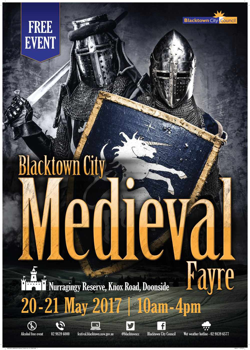 Blacktown City Medieval Fayre, 2017