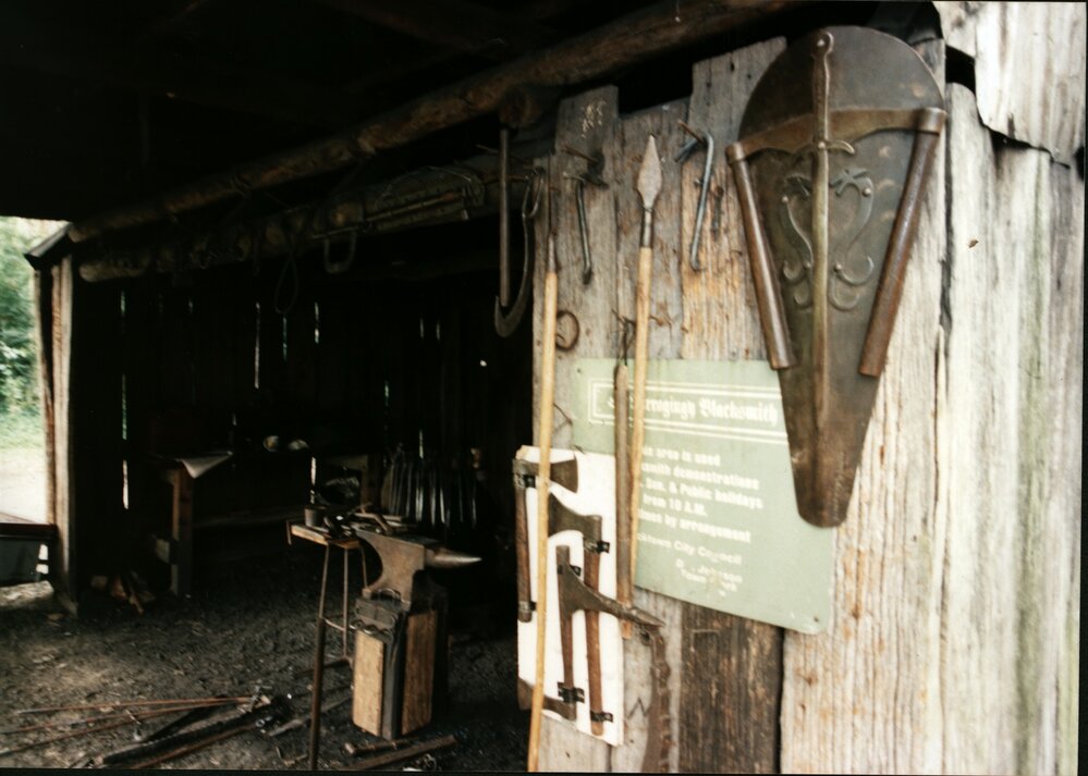 Blacksmith's Cottage, Nurragingy Reserve