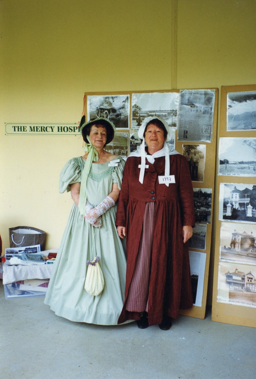 Convention at Mamre House, Orchard Hills