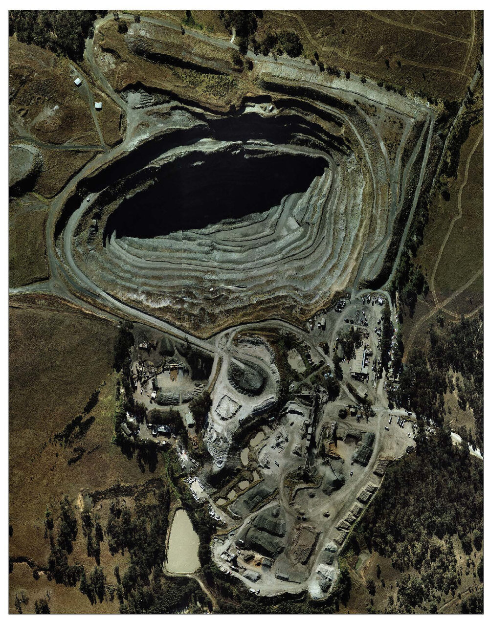 Old Pioneer Quarry, Eastern Creek