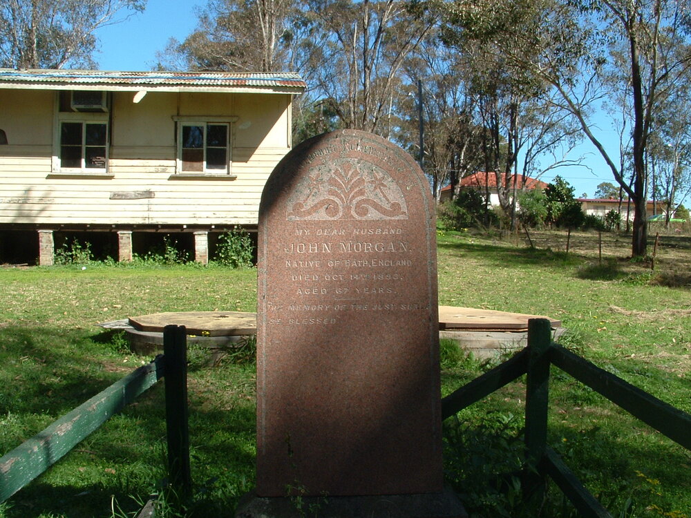 Grave of John Morgan, Rooty Hill
