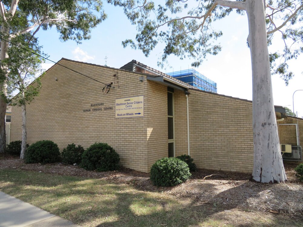 Blacktown Senior Citizens Centre, Blacktown