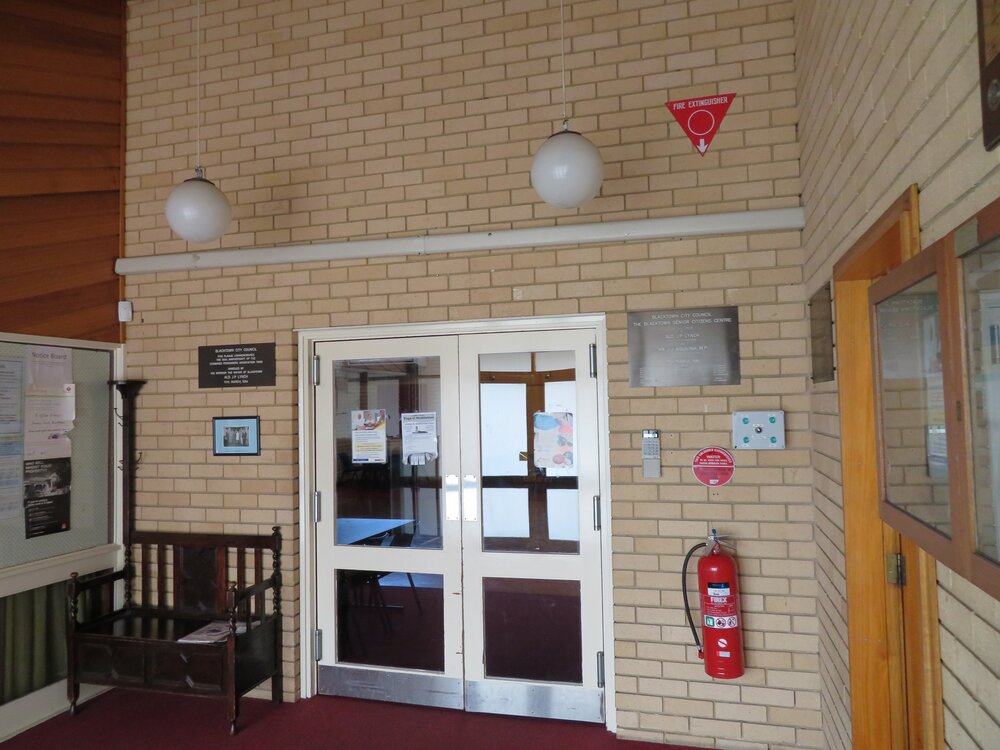 Blacktown Senior Citizens Centre, Blacktown