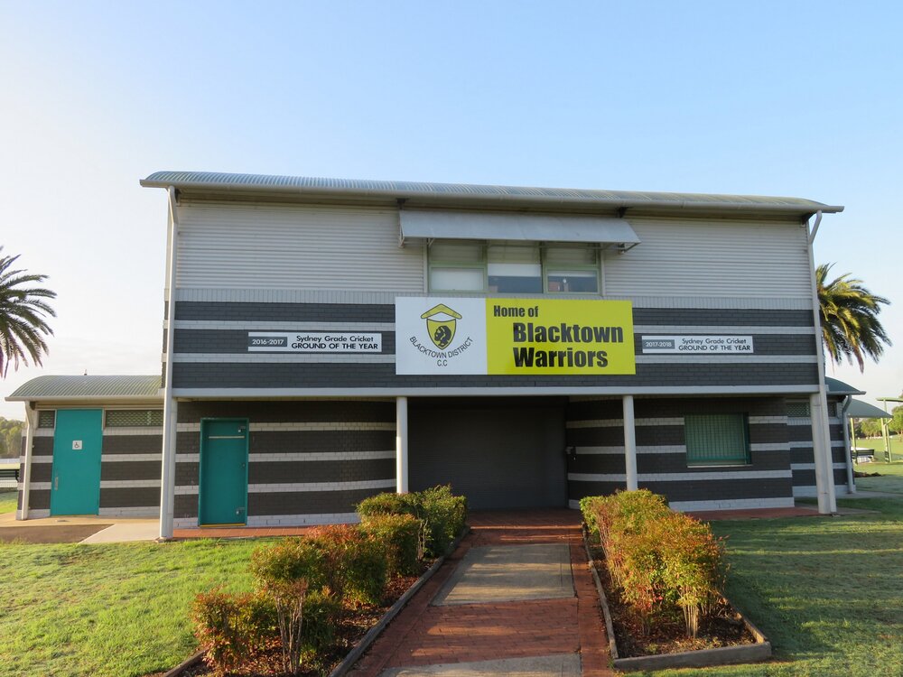 Joe McAleer Reserve, Glendenning