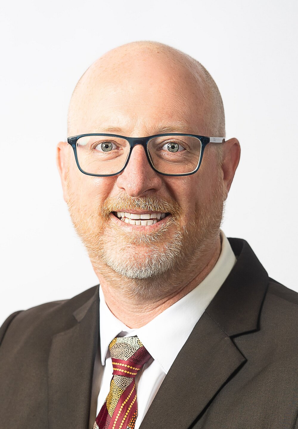 Portrait of Councillor Brad Bunting