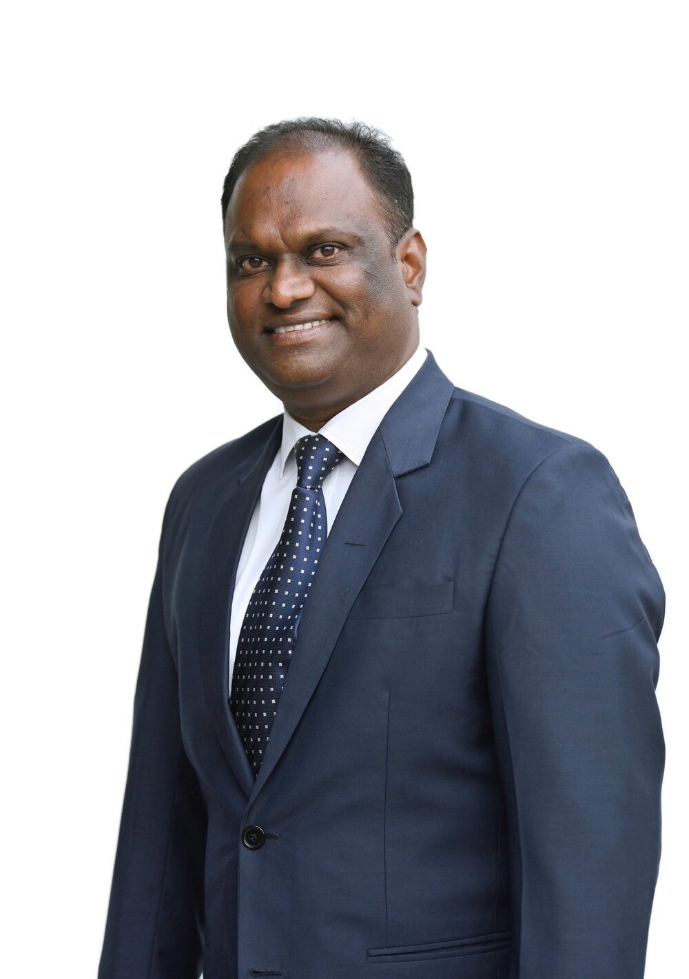 Portrait of Councillor Livingston Chettipally