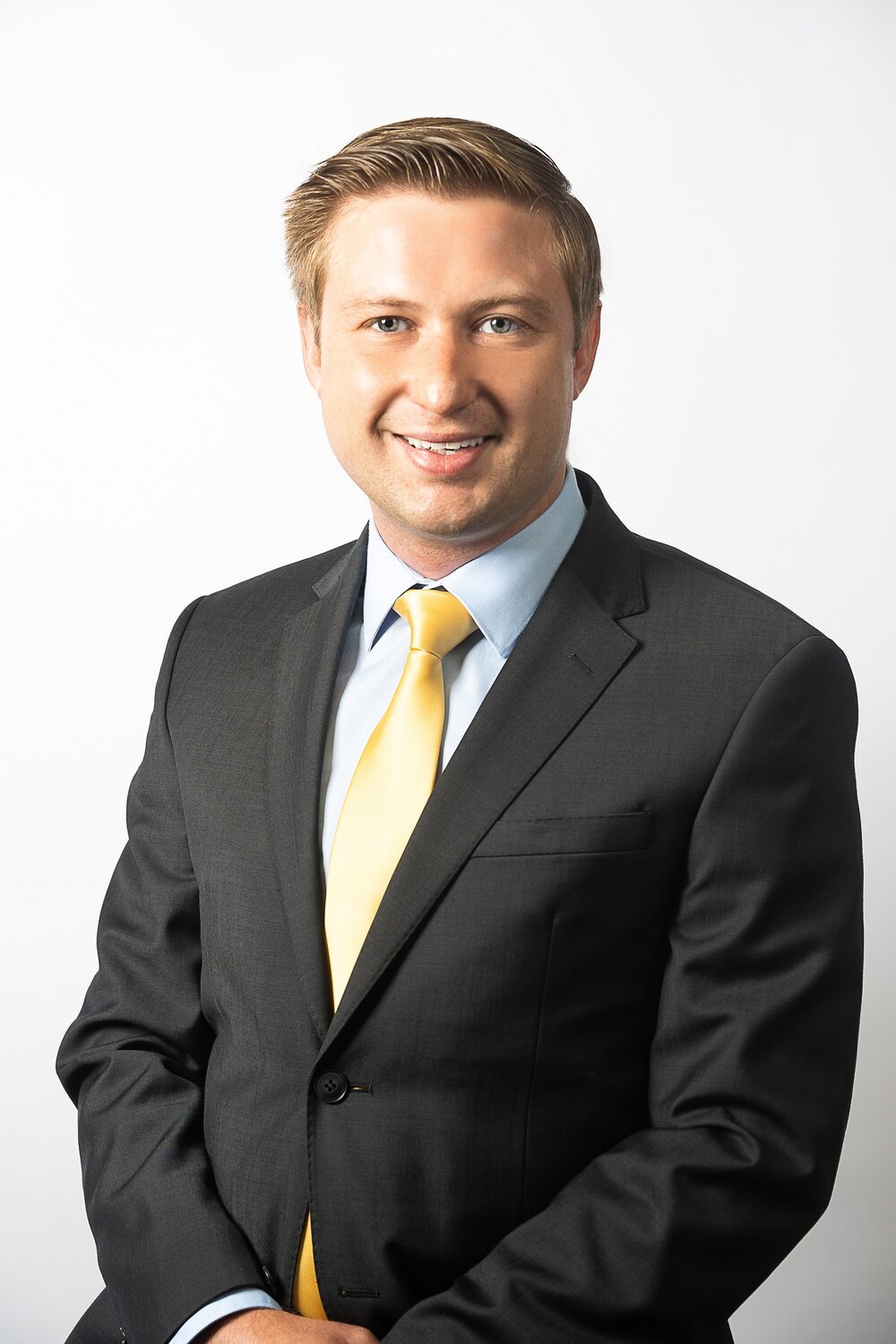 Portrait of Councillor Michael Stubley