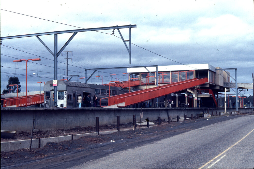 Mount Druitt railway station, Mount Druitt
