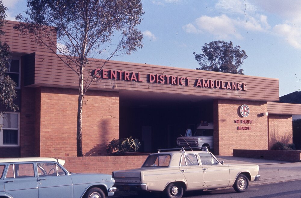 Central District Ambulance, Mount Druitt branch