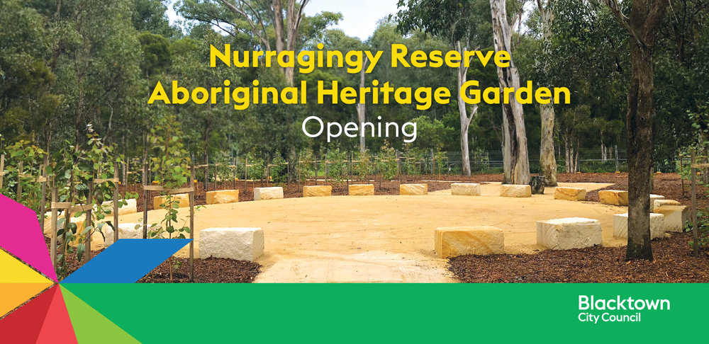  Aboriginal Heritage Garden Invitation, Nurragingy Reserve, 2019