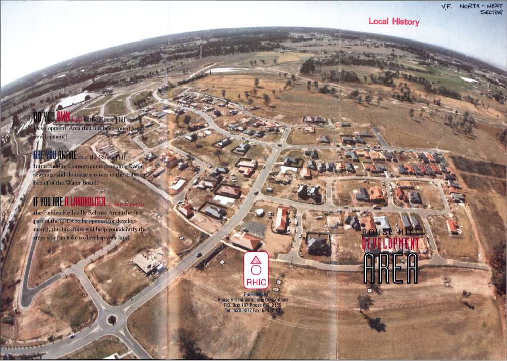 Rouse Hill Infrastructure Consortium, (RHIC), 1995