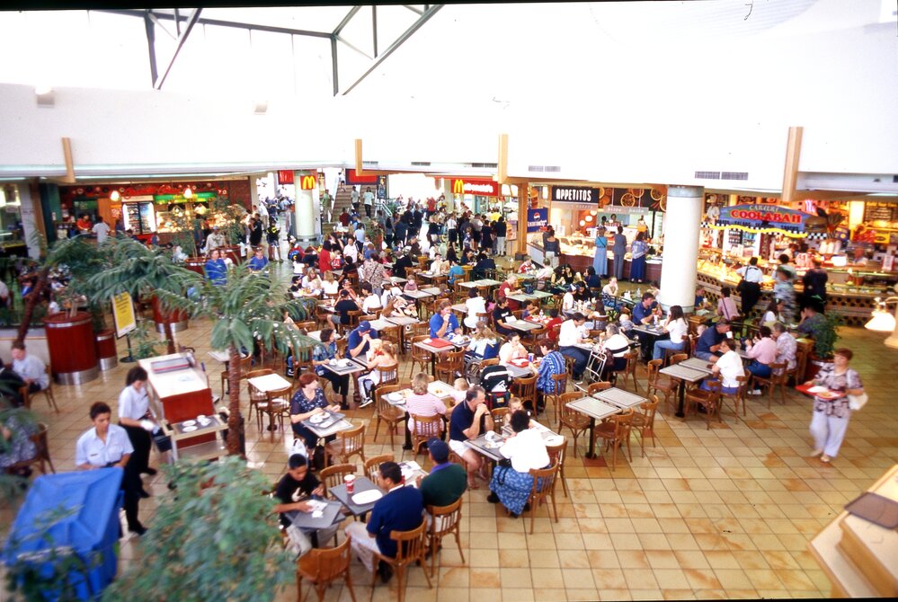 Food Court, Mount Druitt Westfield