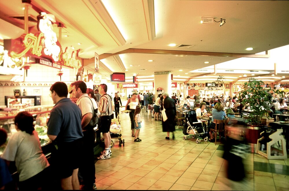 Food Court, Mount Druitt Westfield