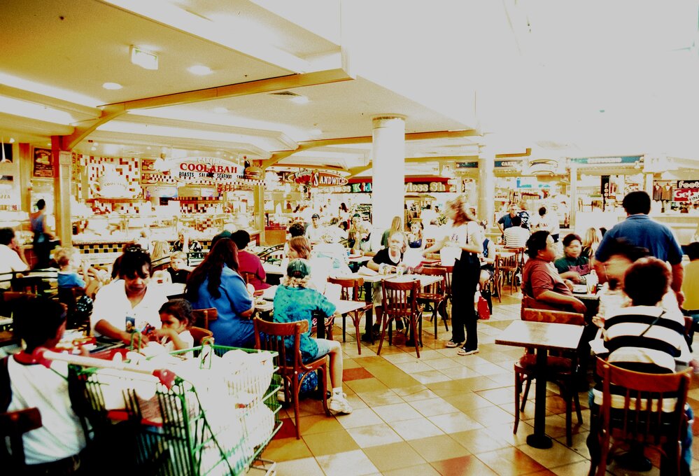 Food Court, Mount Druitt Westfield