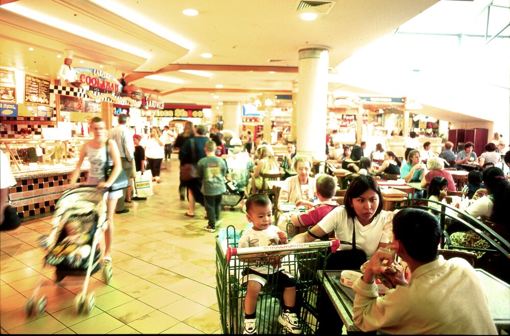 Food Court, Mount Druitt Westfield