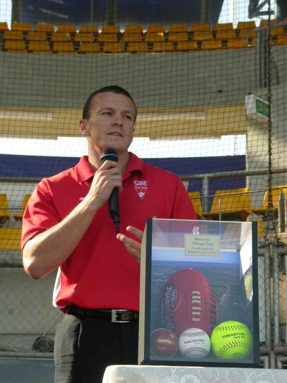 Sydney Swans Premiership Cup visits Blacktown