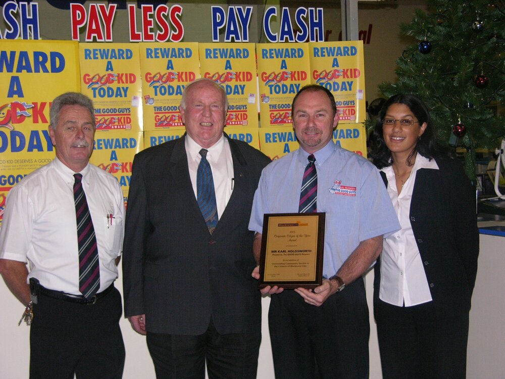 Corporate Citizen of the Year Award, 2005