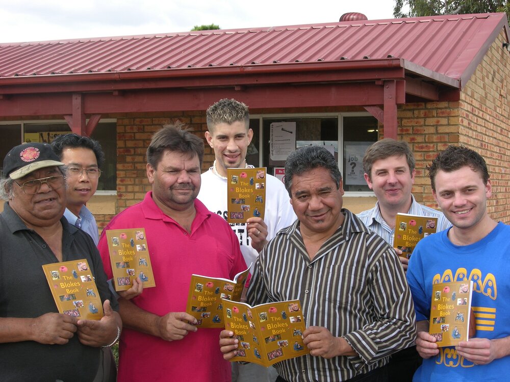 The Blokes Book launch