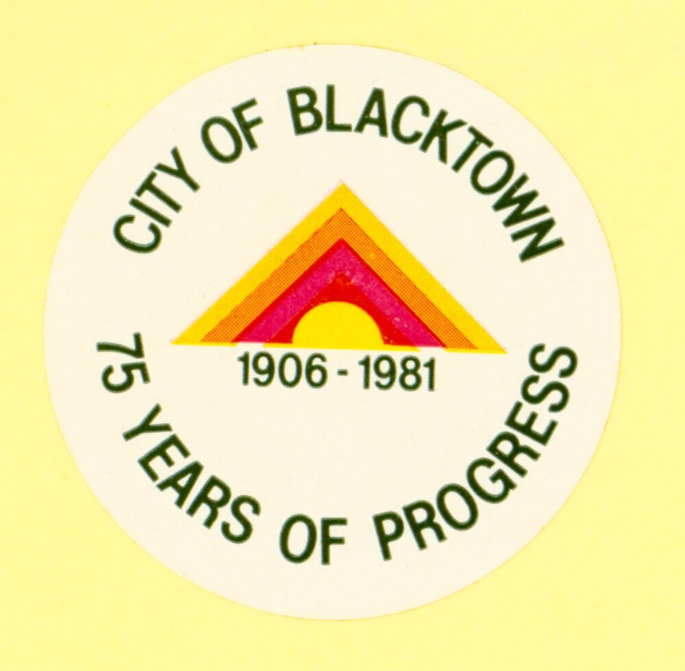 Blacktown City Council - 75 years of progress 1906 -1981