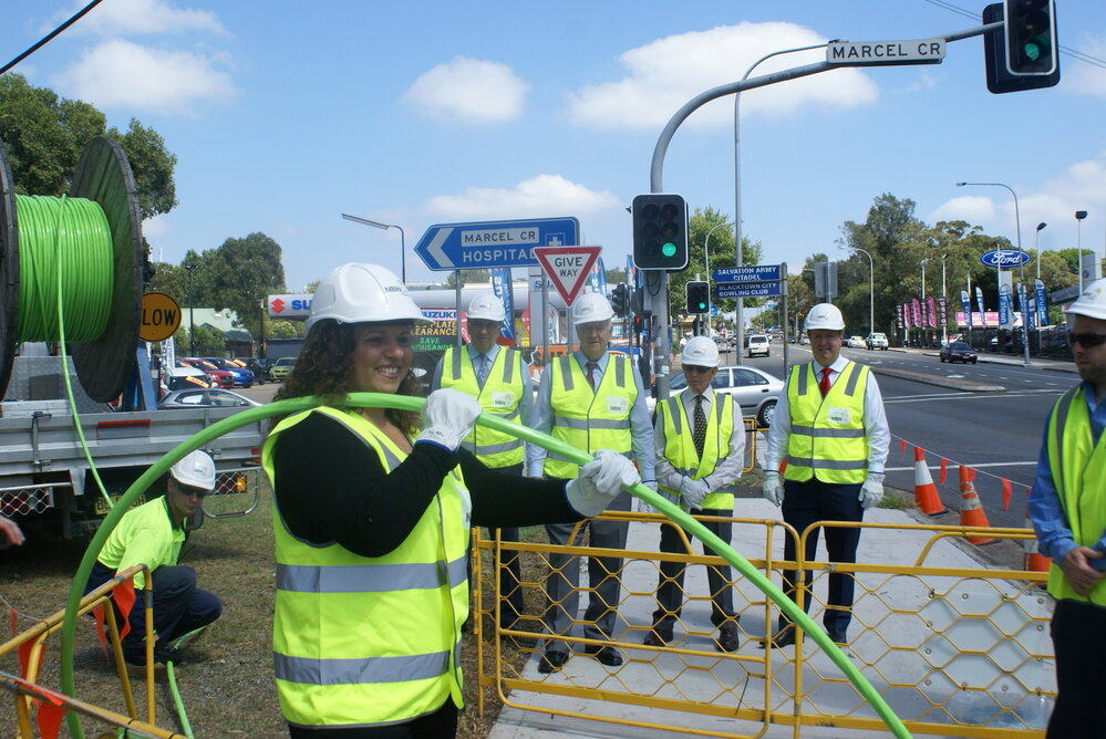 NBN Launch, Blacktown