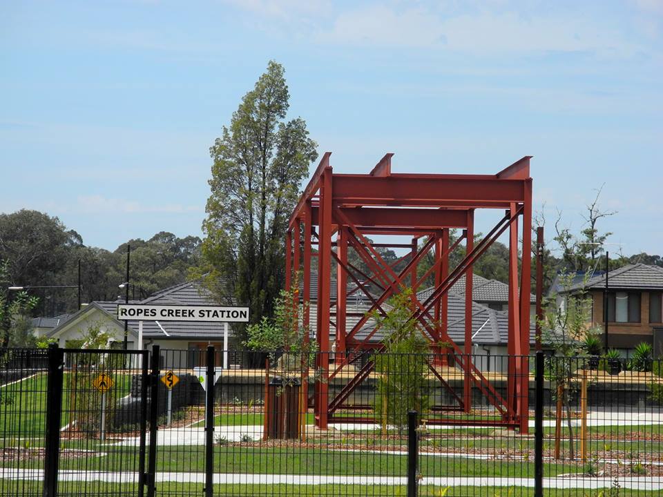 Former Ropes Creek Station, Ropes Crossing