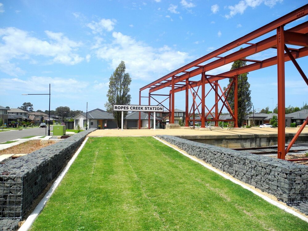Former Ropes Creek Station, Ropes Crossing