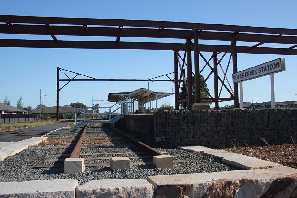 Former Ropes Creek Station, Ropes Crossing