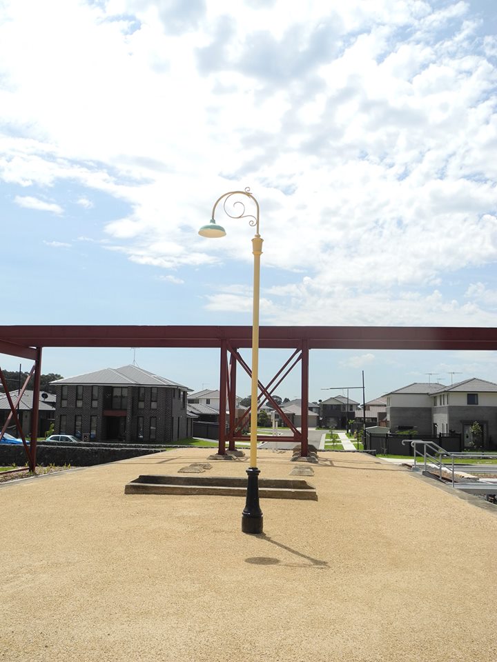 Former Ropes Creek Station, Ropes Crossing