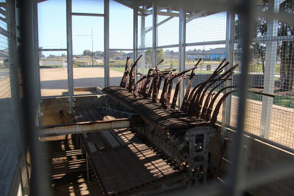 Former Ropes Creek Station, Ropes Crossing