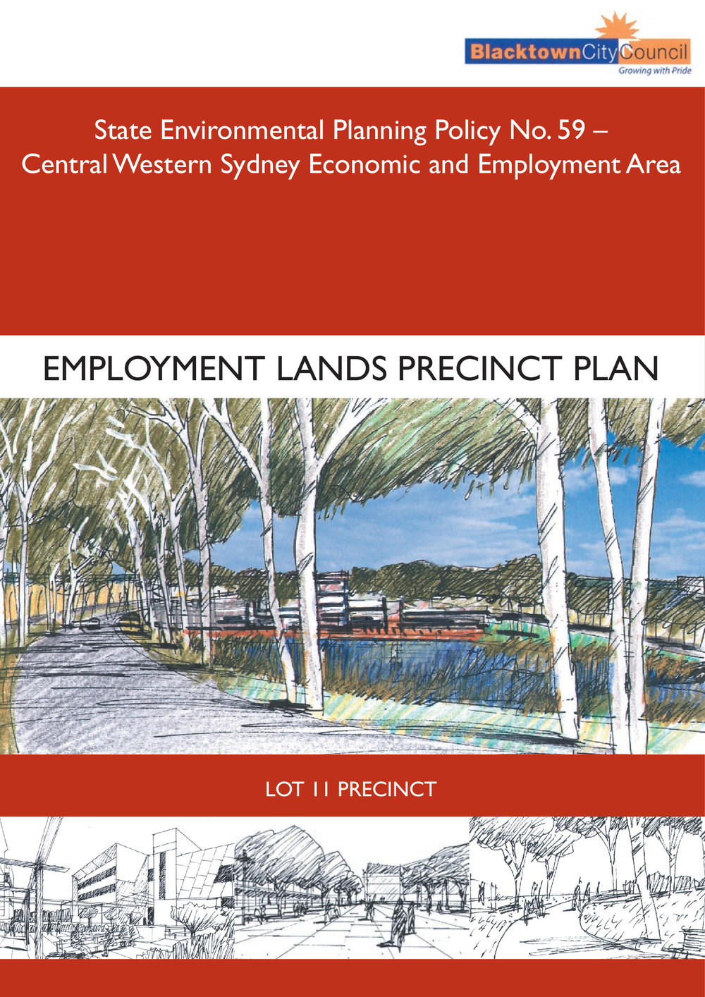 Employment Lands Precinct Plan, Lot 11 Precinct, 2005