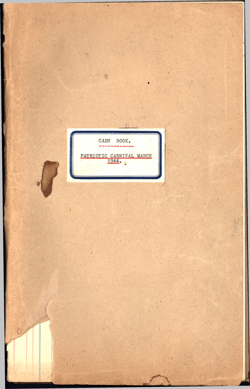 Blacktown Shire Patriotic Carnival, March 1944