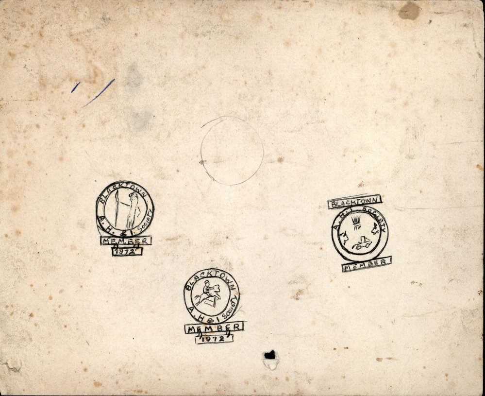 Blacktown and District Agricultural Horticultural Industrial Society, c1972