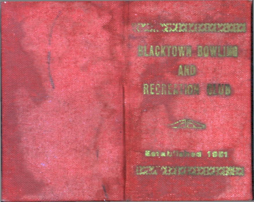 Blacktown Bowling and Recreation Club Membership, 1952-1955