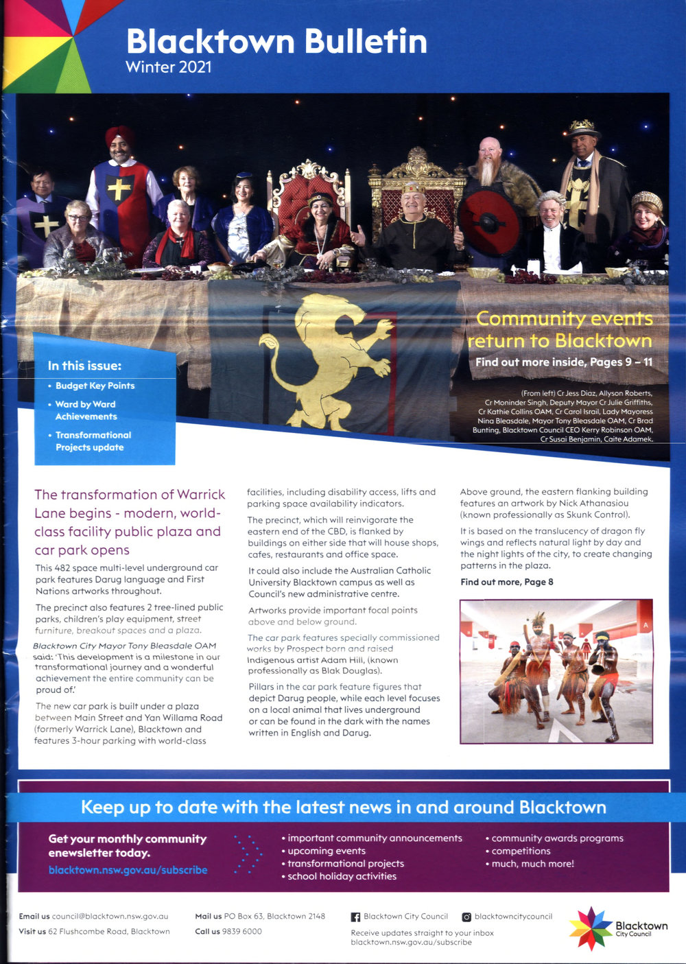 Blacktown Bulletin, Winter 2021