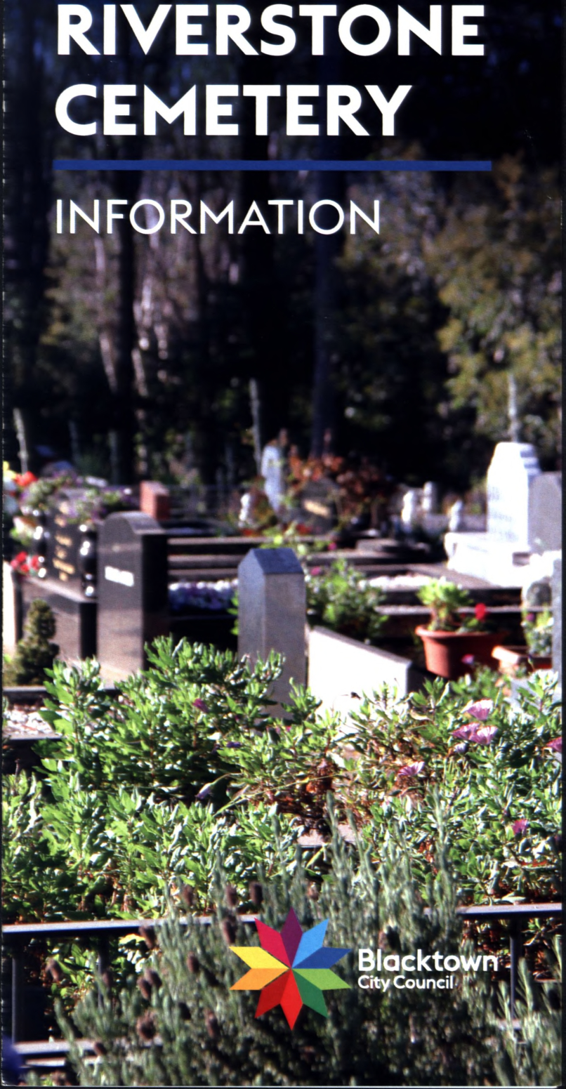 Riverstone CemeteryInformation, c2020