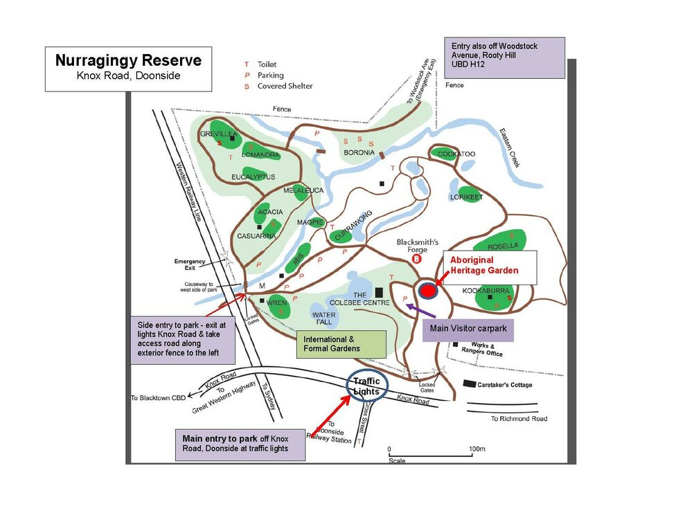 Nurragingy Reserve, Doonside