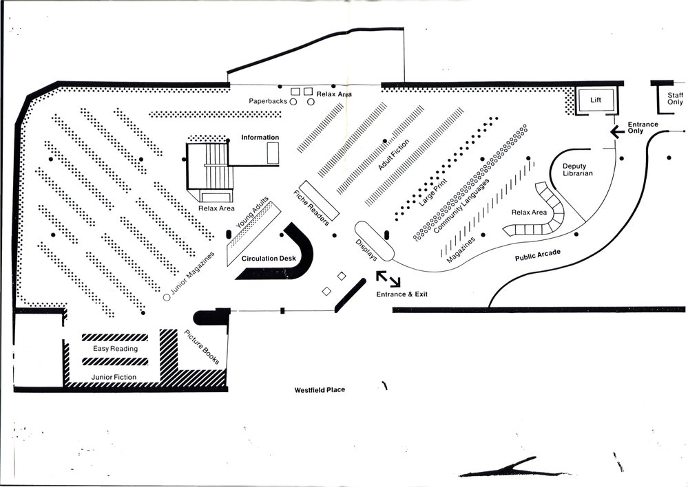 Max Webber Library, Westfield Place, Blacktown