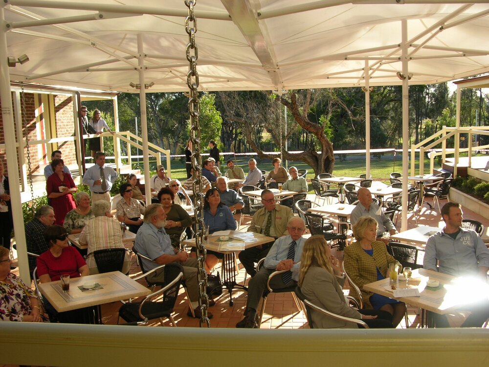Alroy Tavern, Plumpton - official reopening, 2006