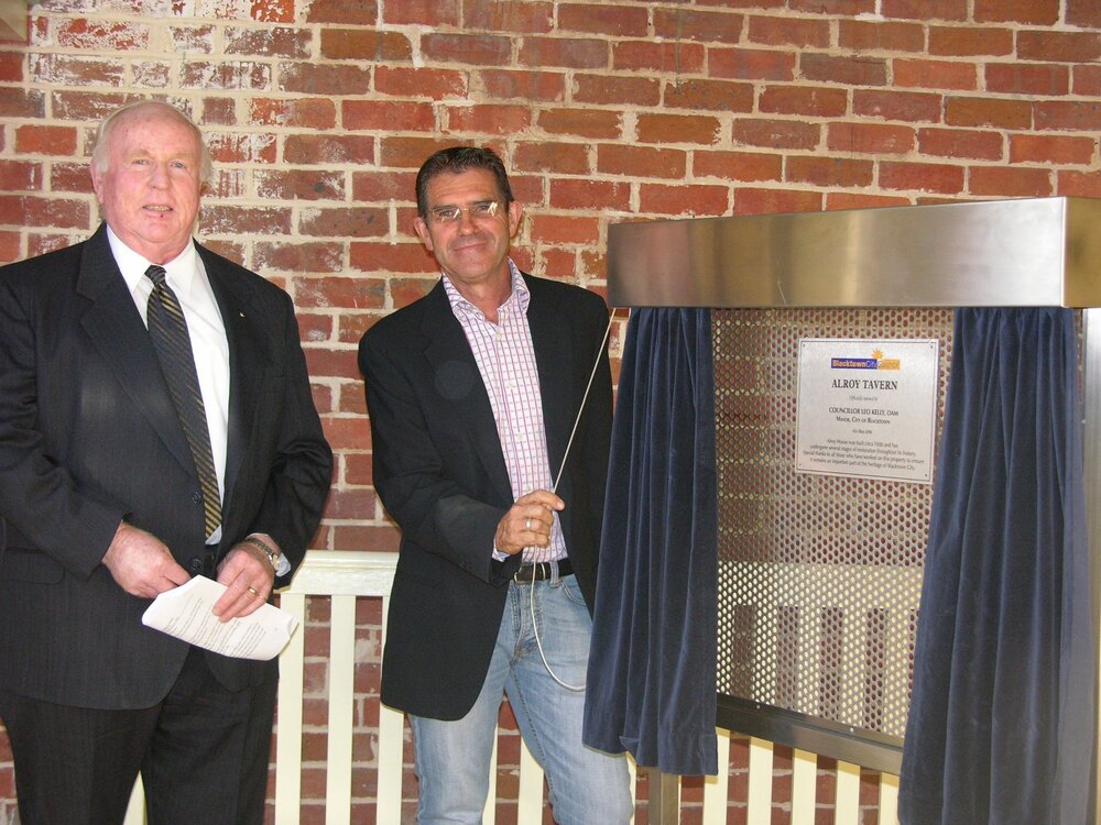 Alroy Tavern, Plumpton - official reopening, 2006