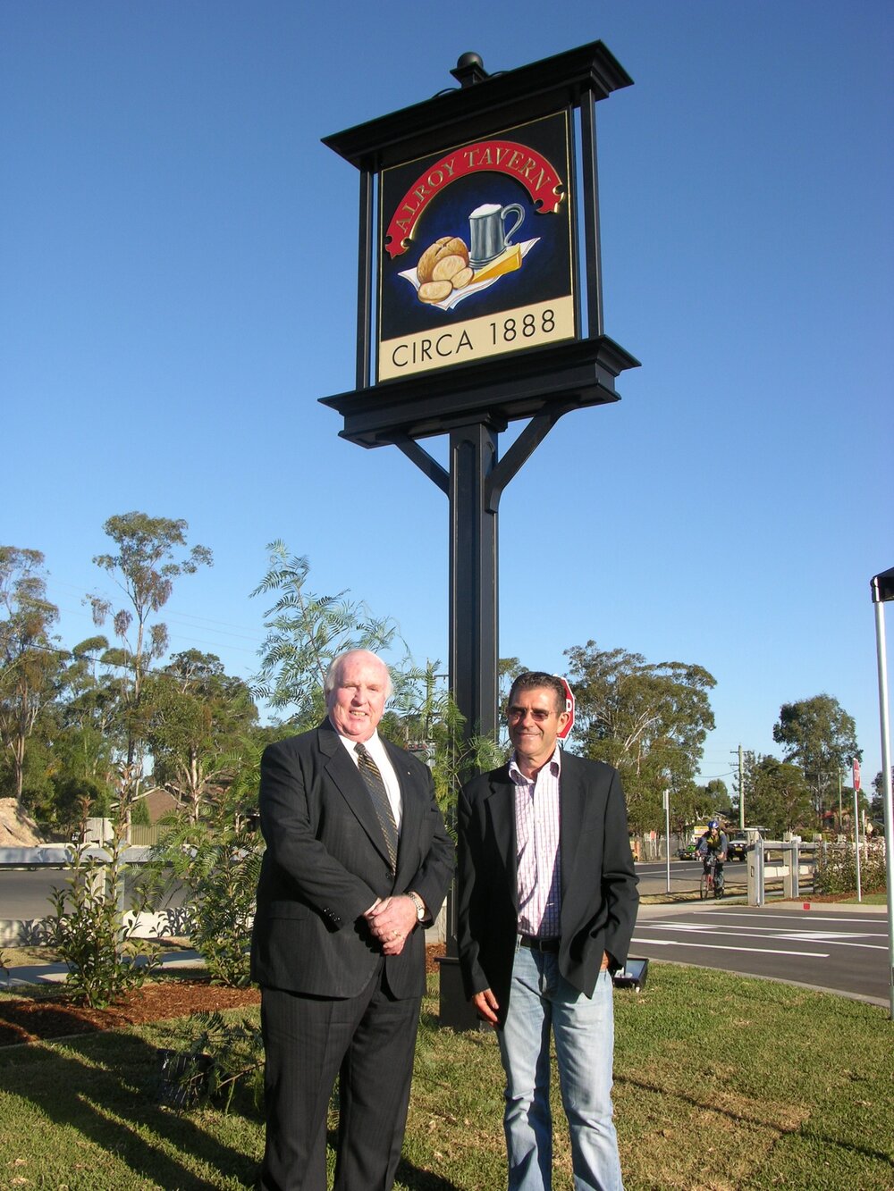 Alroy Tavern, Plumpton - official reopening, 2006
