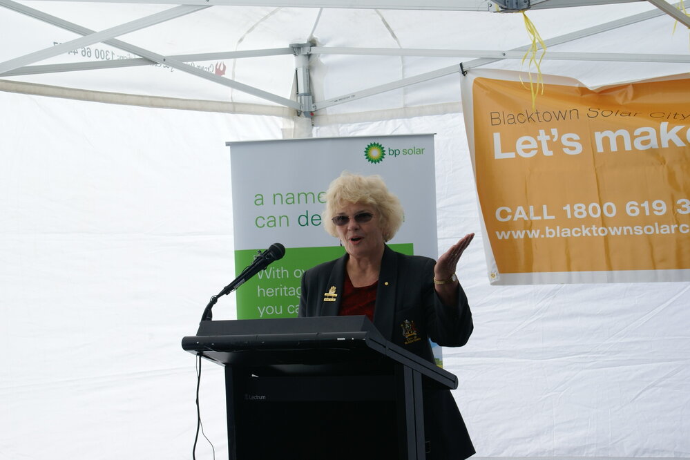 Commercial PV installation at Blacktown City Council Works Depot, Rooty Hill